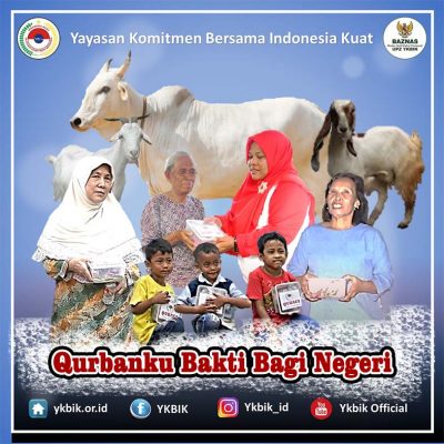 Qurban Bakti Bagi Negeri