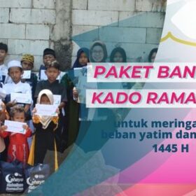 Paket Bantuan Kado Ramadhan