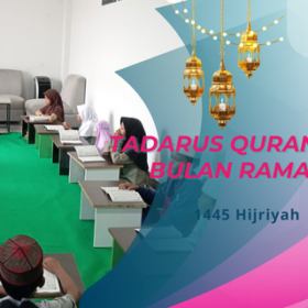 Tadarus Quran Selama Bulan Ramadhan