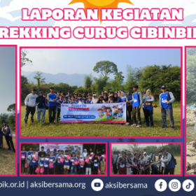 Laporan Kegiatan Trekking Curug Cibinbing