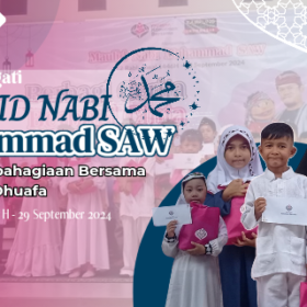 Berbagi Cerita Berbagi Cinta Dalam Acara Maulid Nabi 1446H
