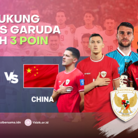 Jadwal Pertandingan Timnas Indonesia vs China