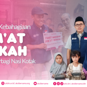 Tebarkan Kebahagiaan di Jumat Berkah dengan Nasi Kotak