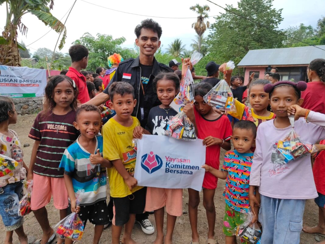 Psikososial untuk anak terdampak erupsi gunung lewatobi laki-laki