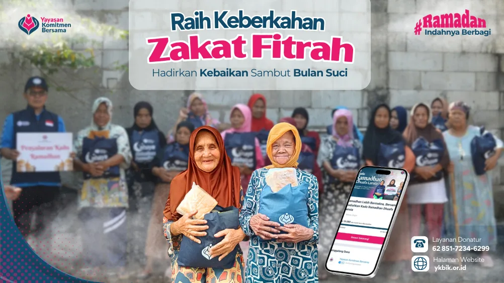 Raih Keberkahan Zakat Fitrah