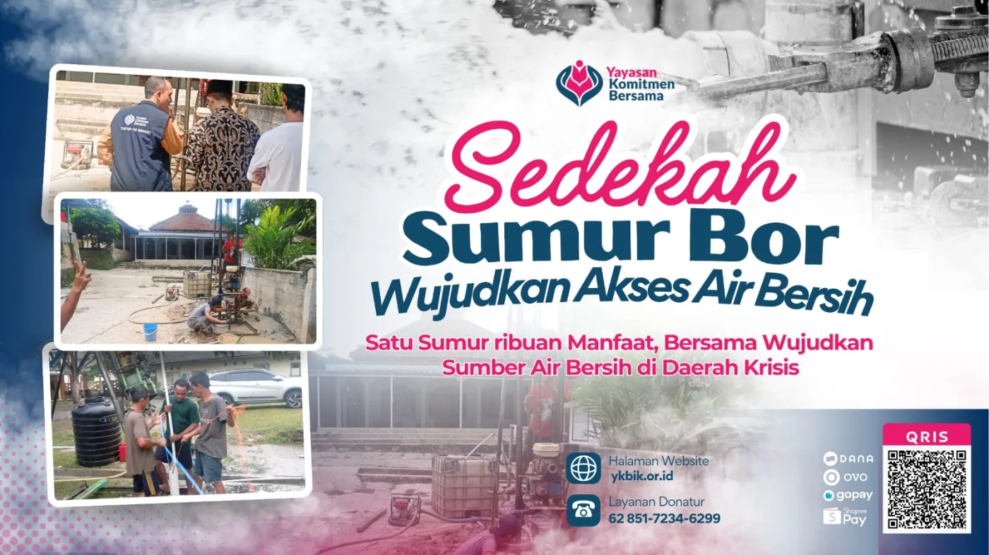 Sedekah Sumur Bor