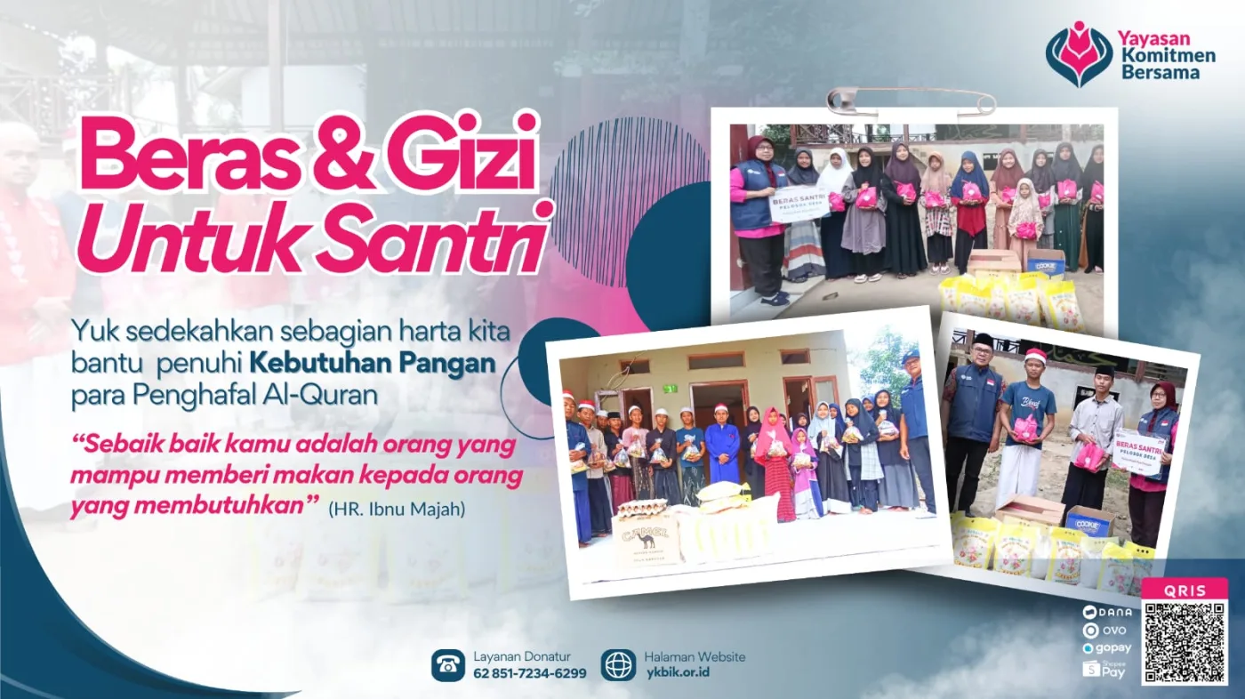 Beras Dan Gizi Santri