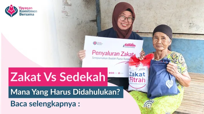 Zakat dan Sedekah Mana yang Harus Didahulukan